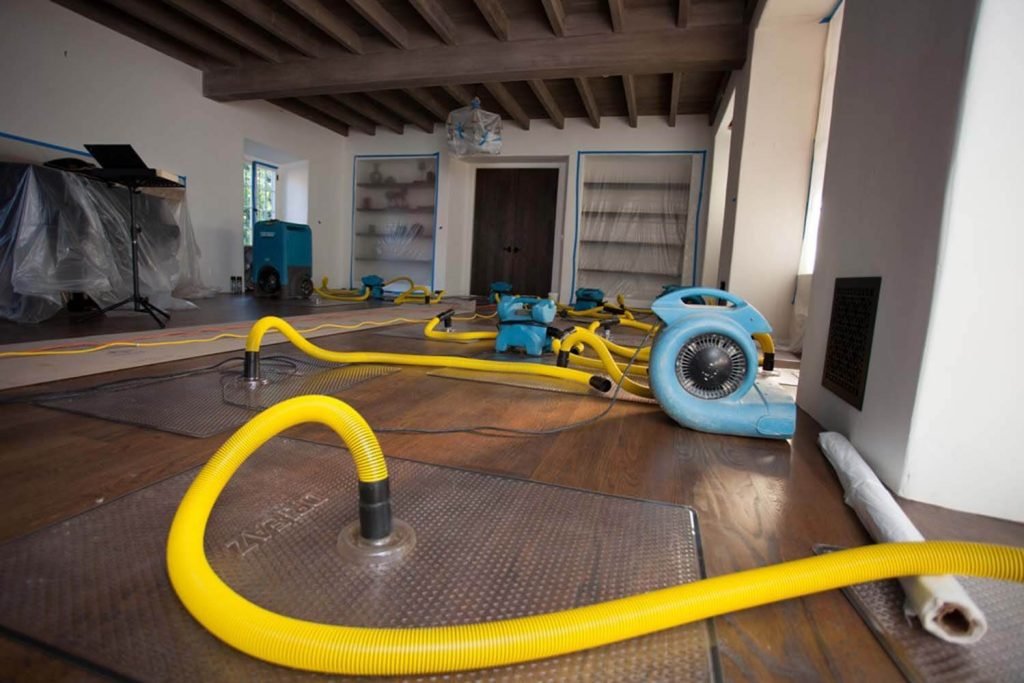 Water Cleanup Services