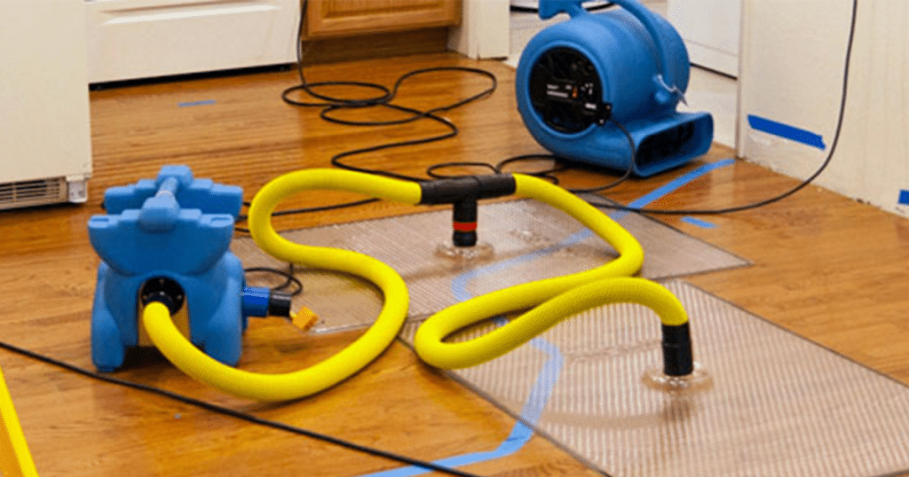 Water Cleanup Services