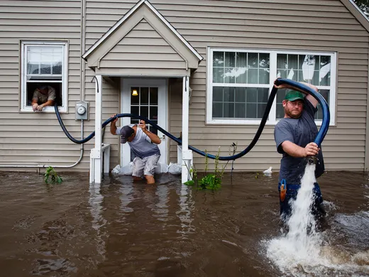 water cleanup