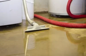 Water damage restoration