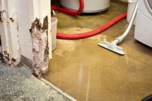 water damage restoration